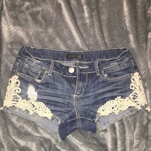 Jean shorts